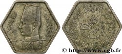 ÉGYPTE 2 Piastres Roi Farouk an AH1363 1944 