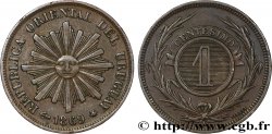 URUGUAY 1 Centesimo 1869 Paris