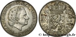 PAYS-BAS 2 1/2 Gulden Juliana 1960 Utrecht