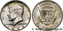 ÉTATS-UNIS D&nbsp;AMÉRIQUE 1/2 Dollar Kennedy 1964 Denver