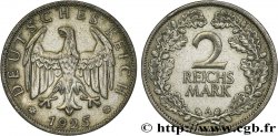 ALLEMAGNE 2 Reichsmark aigle 1925 Berlin