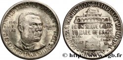 ÉTATS-UNIS D AMÉRIQUE 1/2 Dollar Booker T. Washington Memorial 1946 Philadelphie