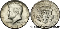 ÉTATS-UNIS D AMÉRIQUE 1/2 Dollar Kennedy 1965 Philadelphie
