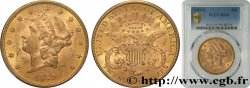 ÉTATS-UNIS D&nbsp;AMÉRIQUE 20 Dollars &nbsp;Liberty&nbsp; 1889 San Francisco SUP61 