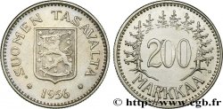 FINNLAND 200 Markkaa 1956 