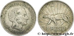 URUGUAY 1 Peso José Gervasio Artigas 1942 Santiago