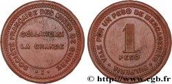 CHILE 1 Peso Société Française des mines de cuivre - Collahuasi La Grande N-D 