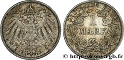 ALLEMAGNE 1 Mark Empire aigle impérial 1900 Karlsruhe