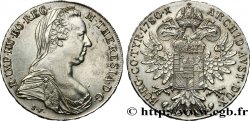 AUTRICHE 1 Thaler (REFRAPPE) Marie-Thérèse 1780 Vienne