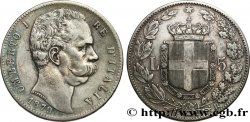 ITALIE 5 Lire Humbert Ier 1879 Rome