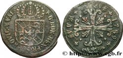 SUISSE - CANTON DE NEUCHATEL 1/2 Batzen 1789 Neuchâtel