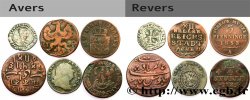 LOTS DE MONNAIES DU MONDE Lot de 6 monnaies du Monde n.d. -
