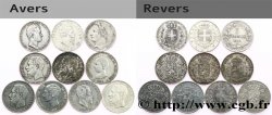 SILVER INVESTMENT Lot de 10 écus de 5 Francs n.d. 
