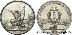 SUIZA 5 Francs, monnaie de Tir, Saint-Gall 1874 