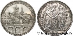 SCHWEIZ 5 Francs, monnaie de Tir, Lausanne 1876 