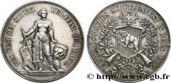 SVIZZERA  5 Francs concours de Tir de Berne 1885 