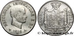 ITALIEN - Königreich Italien - NAPOLÉON I. 5 Lire 1808 Milan