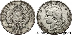 ARGENTINIEN 1 Peso  1882 