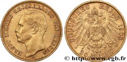 OR, PALLADIUM ET PLATINE INVESTISSEMENT 20 Mark Ernest-Louis 1908 Berlin