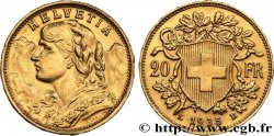 OR, PALLADIUM ET PLATINE INVESTISSEMENT 20 Francs or  Vreneli   1935 Berne