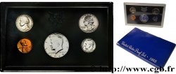 UNITED STATES OF AMERICA Série Proof Set 1 & 5 Cents, 1 Dime, Quarter Dollar & Half Dollar 1968 S- San Francisco