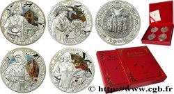 BIÉLORUSSIE Poof set 20 roubles “Les Mousquetaires” 2011 Varsovie FDC 