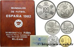 SPAIN Série FDC coupe du Monde de Football 1982 1980  AU 