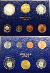 NIEDERLANDE Série FDC 5 monnaies + 1 jeton 1980 Utrecht