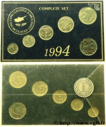 ZYPERN Serie FDC 6 monnaies 1994 