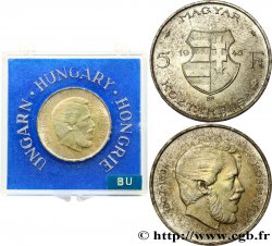 HUNGARY 5 Forint Lajos Kossuth 1946 Budapest