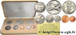 ÎLES COOK  Coffret PROOF 8 monnaies 1976 