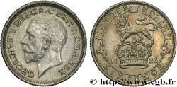 VEREINIGTEN KÖNIGREICH 6 Pence Georges V 1926 