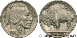 ÉTATS-UNIS D&nbsp;AMÉRIQUE 5 Cents Tête d’indien ou Buffalo 1916 Philadelphie
