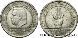 ALEMANIA 5 Reichsmark 10e anniversaire de la République  1929 Berlin