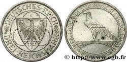 DEUTSCHLAND 3 Reichsmark Libération de la Rhénanie 1930 Karlsruhe