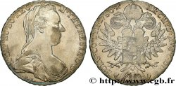 AUTRICHE 1 Thaler (REFRAPPE) Marie-Thérèse 1780 Vienne