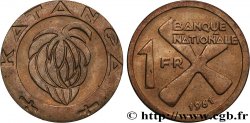 KATANGA 1 Franc 1961 