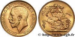 INVESTMENT GOLD 1 Souverain Georges V 1925 Londres