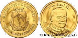GUINÉE 1000 Francs Proof Pape Jean-Paul II 2017 