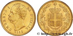 INVESTMENT GOLD 20 Lire Umberto Ier 1888 Rome
