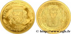 CONGO (RÉPUBLIQUE) 100 Francs CFA Proof Magie de l’or : le masque de Toutankhamon 2020 