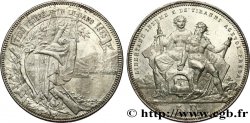 SUISSE 5 Francs, concours de Tir de Lugano 1883 