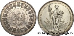 SVIZZERA  5 Francs, monnaie de Tir, Bâle 1879 