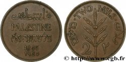 PALESTINE 2 Mils 1945  SUP 