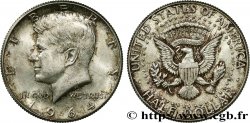 ÉTATS-UNIS D&nbsp;AMÉRIQUE 1/2 Dollar Kennedy 1964 Philadelphie SUP 