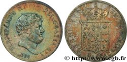 ITALIE - ROYAUME DES DEUX-SICILES 120 Grana Ferdinand II  1855 Naples