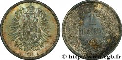 DEUTSCHLAND 1 Mark Empire aigle impérial 1875 Berlin