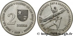ANDORRA 2 Diners Jeux Olympiques de 1992 1987 