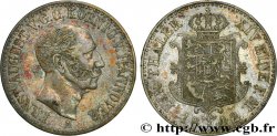 GERMANIA - HANNOVER 1 Thaler Ernest Auguste 1842 Clausthal