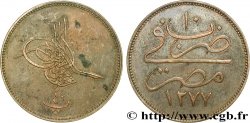 EGYPT 40 Para (1 Qirsh) AH 1277 an 10 1869  AU 